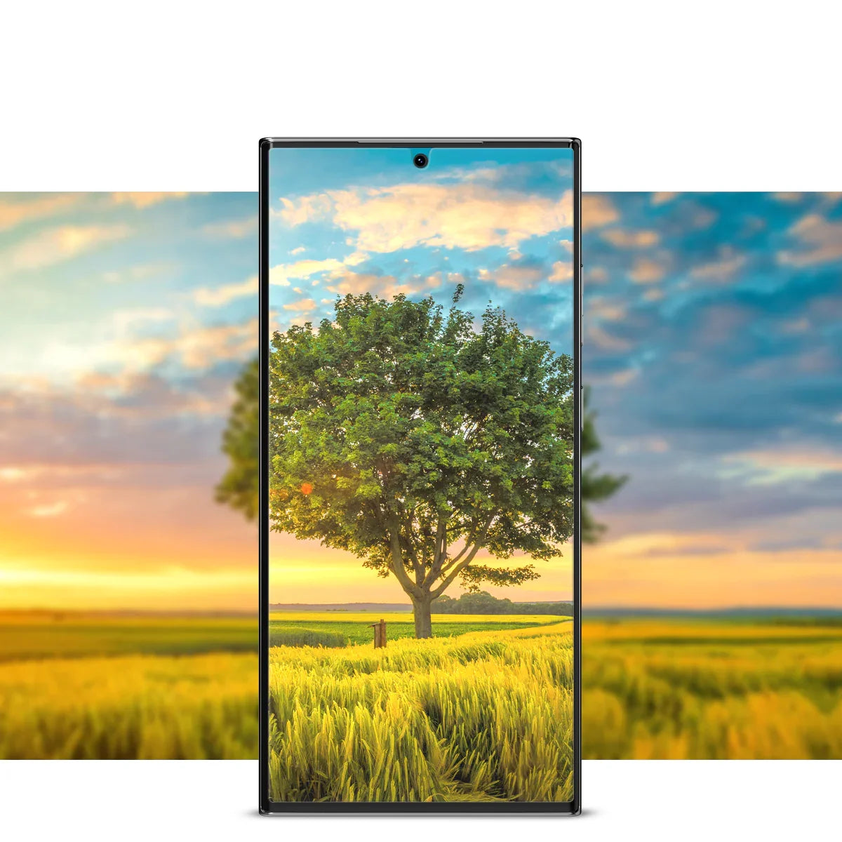 Araree Pure Diamond Film Screen Protector For Samsung Galaxy S23 Ultra - Clear ( 2 Pcs ) - Tashqila Araree Pure Diamond Film Screen Protector For Samsung Galaxy S23 Ultra - Clear ( 2 Pcs ) - Tashqila